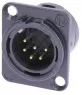 NC6MD-L-BAG-1 Neutrik XLR Steckverbinder