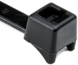 Kabelbinder, Polyamid, (L x B) 205 x 4.7 mm, Bündel-Ø 1.5 bis 45 mm, schwarz, -40 bis 85 °C