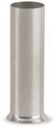 Unisolierte Aderendhülse, 35 mm², 30 mm lang, DIN 46228/1, silber, 216-424