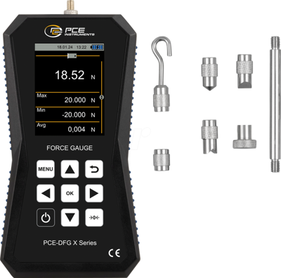 PCE-DFG 20 X. PCE Instruments Zug und Kraft Messgeräte Bild 1