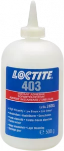 LOCTITE 403 BO500G EGFD/ES+PT Loctite Klebstoffe