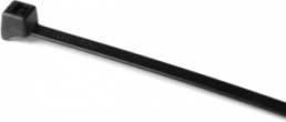 Kabelbinder, Polyamid, (L x B) 100 x 2.5 mm, Bündel-Ø 1.6 bis 13 mm, schwarz, -40 bis 125 °C