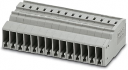 COMBI-Kupplung, Steckanschluss, 0,08-4,0 mm², 14-polig, 24 A, 6 kV, grau, 3041435