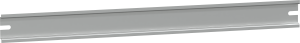Hutschiene, ungelocht, 35 x 7.5 mm, B 385 mm, Stahl, verzinkt, NSYAMRD40357SB