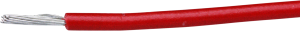 PVC-Schaltlitze, hochflexibel, LiYv, 0,75 mm², AWG 20, rot, Außen-Ø 2 mm