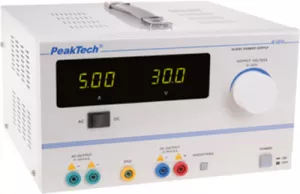P 6120 PeakTech Labornetzteile und Lasten