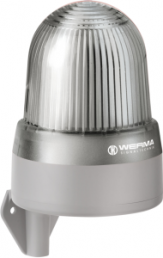 LED-Sirene, Ø 134 mm, 108 dB, weiß, 24 V AC/DC, 432 400 75