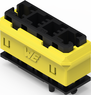491104014 Würth Elektronik eiSos Zubehör für Platinen Steckverbinder, Verbindungssysteme