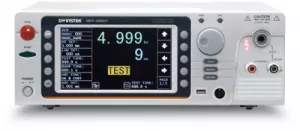 GPT-12001 GW Instek VDE-Tester, Installationstester, Isolationsmessgeräte