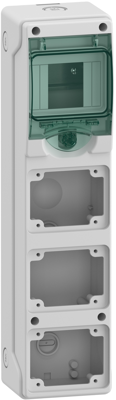 13177 Schneider Electric Kleingehäuse und Modulgehäuse