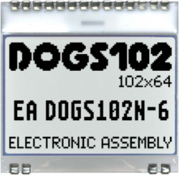GRAPHIC-DISPLAY EA DOGS102N-6