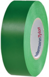 Isolierband, 25 x 0.15 mm, PVC, grün, 25 m, 710-00136