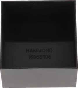 1596B108-10 Hammond Kleingehäuse und Modulgehäuse