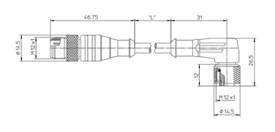 1903 Lumberg Automation Sensor-Aktor Kabel Bild 2