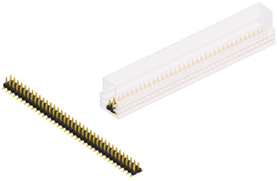 SLLP6SMD03872GSM Fischer Elektronik Steckverbindersysteme