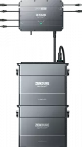 ZDSPVH2000 + ZDAB2000*2 Zendure Powerbanks, Auxiliary Batteries