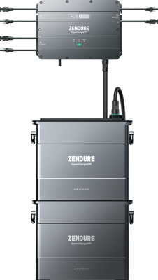 ZDSPVH2000 + ZDAB2000*2 Zendure Powerbanks, Auxiliary Batteries