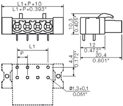 1843810000 Weidmüller Steckverbindersysteme Bild 3