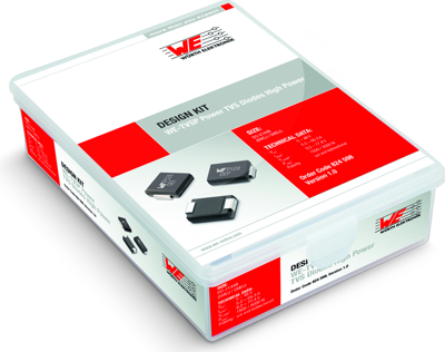 824598 Würth Elektronik eiSos TVS Dioden