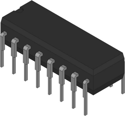 SN74LS161AN Texas Instruments Logik ICs