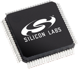 EFM32TG11B520F128GQ80-B Silicon Laboratories Microcontroller