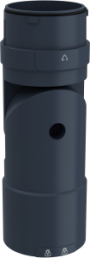 Winkelelement, schwarz, (Ø x L) 61 x 146 mm, für Harmony XVU, XVUZ06