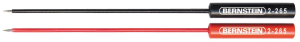 Prüfspitzensatz, Buchse 4 mm, 60 V, schwarz/rot, 2-265-VE