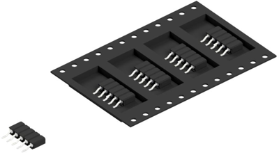BLY6SMD5TR Fischer Elektronik Steckverbindersysteme