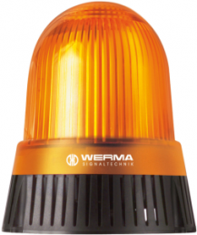 LED-Sirene (Dauer, Blitz), Ø 146 mm, 108 dB, gelb, 24 V AC/DC, 431 300 75