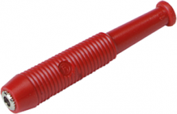 2 mm Kupplung, Lötanschluss, 0,5 mm², rot, MKU 1 RT