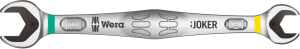 Maulschlüssel, 10/13 mm, 30°, 167 mm, 70 g, Chrom-Molybdänstahl, 05003760001