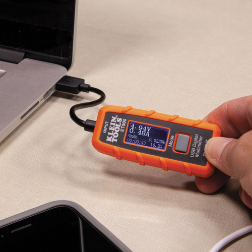 ET900 Klein Tools USB-Messsysteme Bild 5