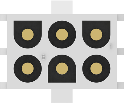 350431-4 AMP Steckverbindersysteme Bild 5
