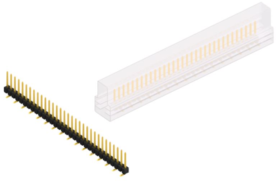 SL10SMD07832GSM Fischer Elektronik Steckverbindersysteme