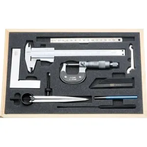 2228208 HOREX Bandmaße, Maßstäbe, Messschieber