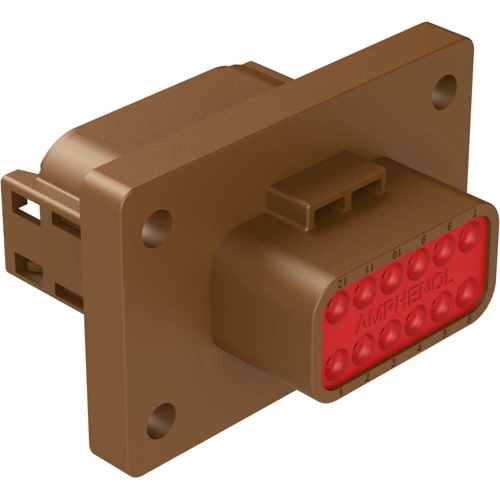 ATM04-12PD-PM61 Amphenol Sonstige Rundsteckverbinder Bild 2