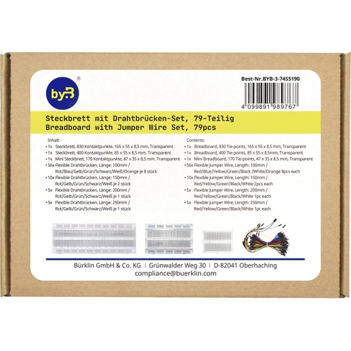 BYB-3-74S5190 by.B Leiterplatten Bild 2