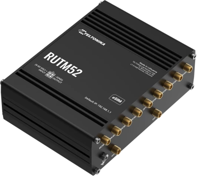 RUTM52 TELTONIKA NETWORKS UAB Server, Router Bild 3