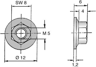 002.09.115 Ettinger Muttern, Scheiben, Ringe Bild 2