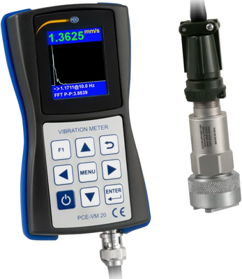 PCE-VM 20 PCE Instruments Vibrationsmessgeräte Bild 1