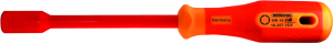 VDE Steckschlüssel, Außensechskant, 10 mm, L 239 mm, 16-307 VDE