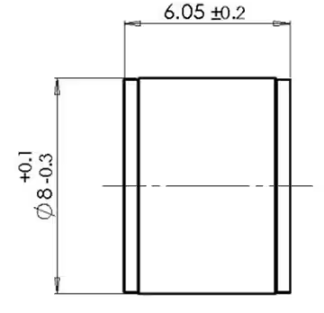B88069X0540C103 TDK (EPCOS) Gas Discharge Tubes Image 2