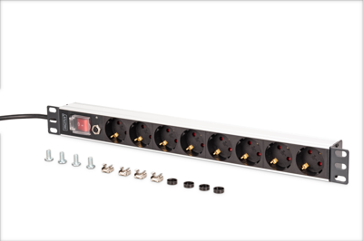 DN-95436 DIGITUS Steckdosenleisten und Kabeltrommel Bild 2