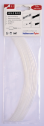 Wärmeschrumpfschlauch, 3:1, (3/1 mm), Polyolefin, vernetzt, transparent