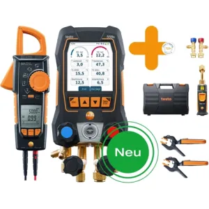 0564 4558 Testo Anemometer, Gas- und Druckmessgeräte