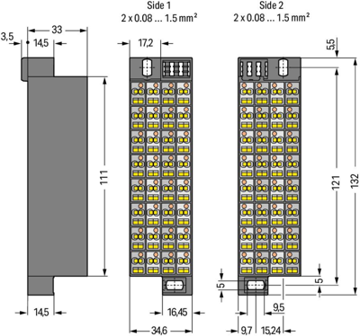 726-322 WAGO Reihenklemmen Bild 2