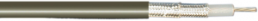 Koaxiale HF-Leitung, 50 Ω, RG 214, schwarz