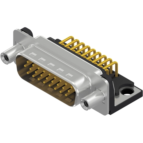 163A17699X CONEC D-Sub Steckverbinder Bild 2