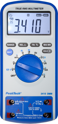 P 3410 PeakTech Multimeter Bild 1
