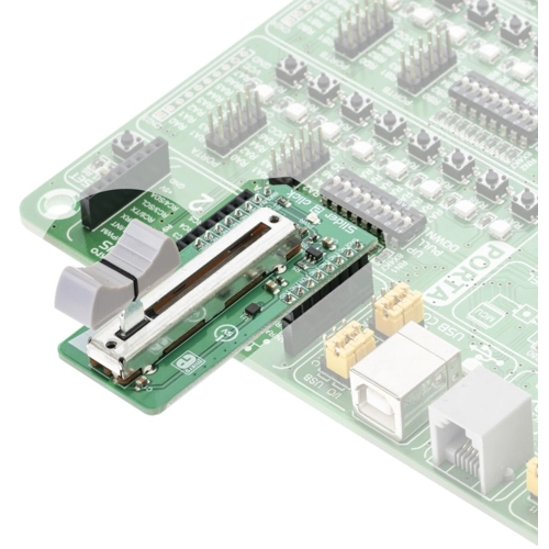 MIKROE-3301 MikroElektronika Single Board Computer Bild 2
